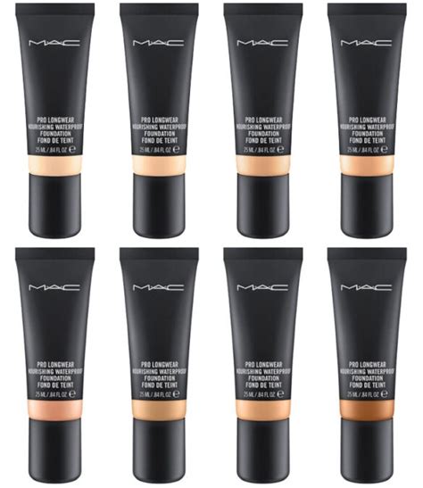 Mac Pro Longwear Nourishing Waterproof Foundation Shade Extension Mac Pro Longwear Nourishing