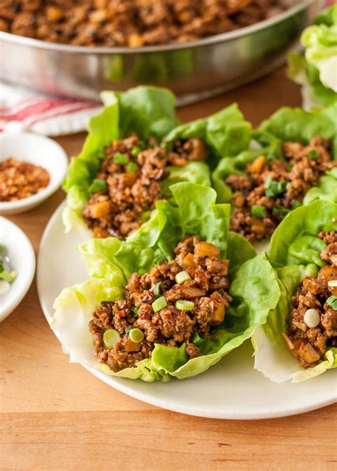 Best Lettuce Wraps Recipe