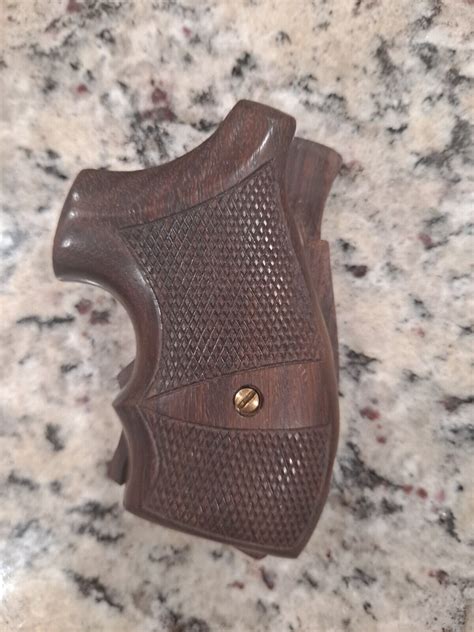 Smith Wesson K L Frame Target Grips Square Butt Eagle Grips Ebay