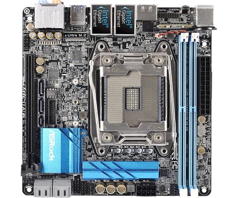 ASRock Unveils World S First Mini ITX Socket LGA2011v3 Motherboard