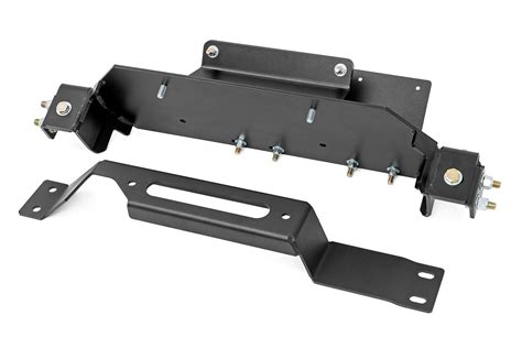 Hidden Winch Mount Ford Super Duty 4wd 2020 2022 Rough Country