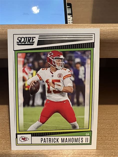 Patrick Mahomes Mvp Card Image To U