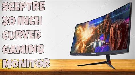 Sceptre 30 Inch Curved Gaming Monitor C305B 200UN1 Review Ultra Wide