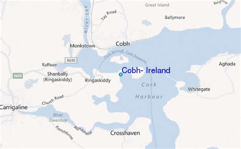 cobh ireland tide station location guide