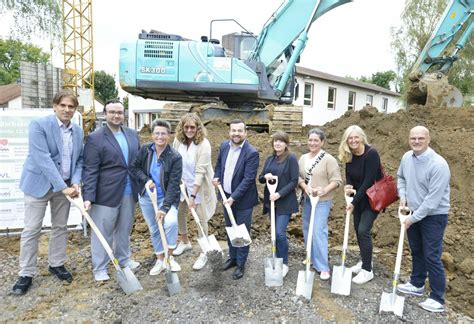 Spatenstich F R Den Neubau Der Ogs In Villigst Schwerte