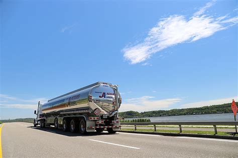 Entreprise Transport Jacques Auger Produits pétroliers Québec