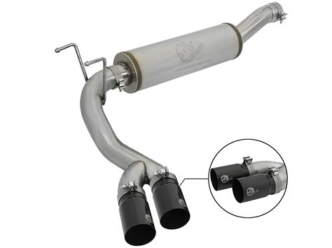 Afe Power B Afe Rebel Series Exhaust Systems Summit Racing