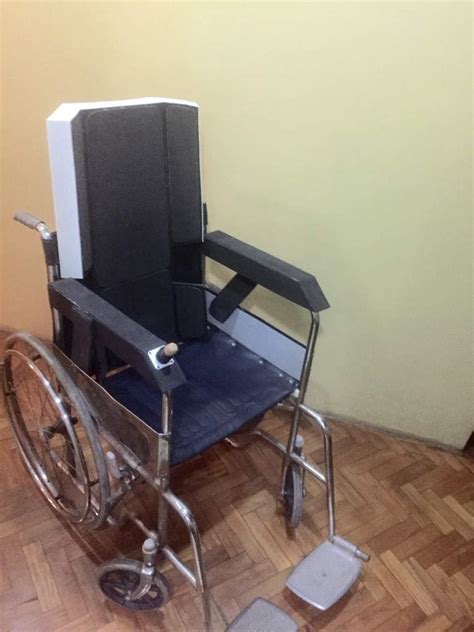 Professor X Wheelchair! Progress | Cosplay Amino