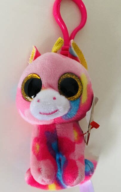 Ty Beanie Boos Boo S Fantasia Unicorn Clip 2015 In Hand Ready To Ship Mint For Sale Online Ebay