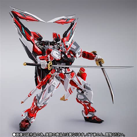 Gundam News METAL BUILD Gundam Astray Red Frame Kai Official Images