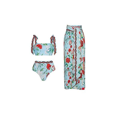 Kouzhaoa Costumi Da Bagno Interi Taglie Comode Costume Due Pezzi Premaman Bikini Brasiliana A