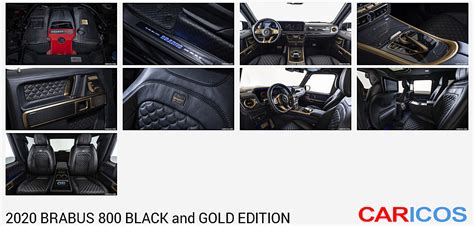 Brabus 800 Black And Gold Edition 2020my