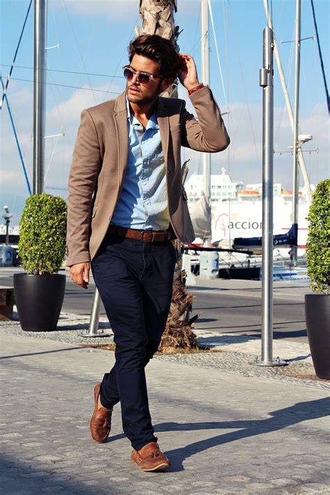 Top 49 Imagen Blue Pants Outfit Ideas Men Abzlocal Mx