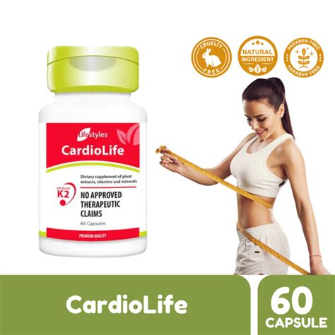 Original Lifestyles Cardio Life Food Suplement Dietary Supplement