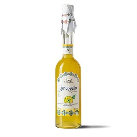 Limoncello, Liquore di Limone di Siracusa IGP. Vendita liquori tipici ...