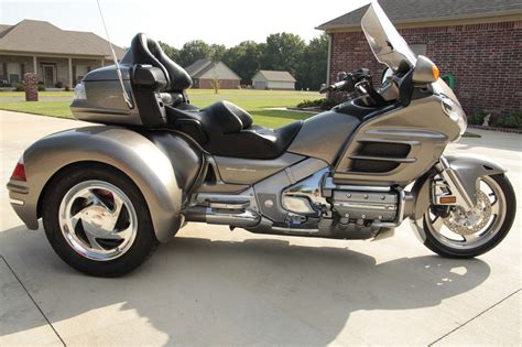 2008 Honda Goldwing Trike Csc California Sidecar