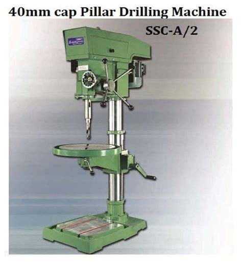 Siddhapura Mm Cap Auto Feed Pillar Drilling Machine At Rs In