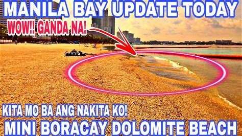 Manila Bay Update Today September 29 2022 YouTube