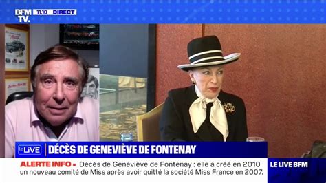 Jean Pierre Foucault Geneviève de Fontenay elle avait son petit