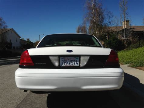 2006 FORD CROWN VICTORIA POLICE INTERCEPTOR P 71 GORGEOUS COLOR COMBO