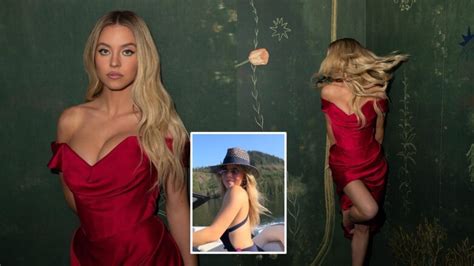 Sydney Sweeney shfaqet joshëse me pozat në bikini Telegrafi Telegrafi