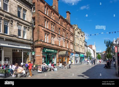 Perth Scotland City Centre Hi Res Stock Photography And Images Alamy