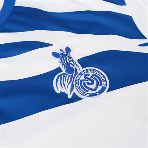 Msv Duisburg Capelli Sport Brooklyn Hommes Maillot Domicile Aga