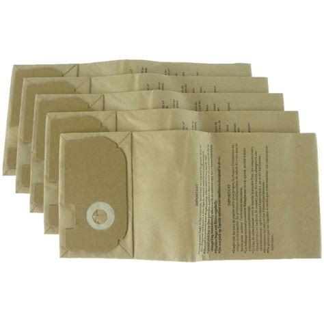 Electrolux Powerline Widetrack Vacuum Cleaner Paper Dust Bags