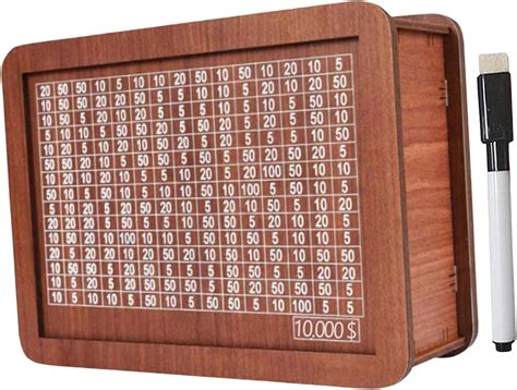 mantuo wooden money box  money  numbers  counter crafts