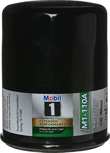 MOBIL 1 M1 110A Cross Reference Oil Filters Oilfilter