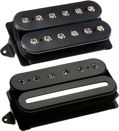 DiMarzio DP227 Liquifire + DP228 Crunch Lab John Petrucci Humbucker ...