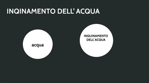 Inquinamento Dell Acqua By ANDREA PENNACCHI On Prezi