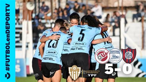 Uai Urquiza San Lorenzo Resumen Y Goles Fecha Campeonato