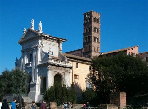 Basilica Di Santa Francesca Romana Roma