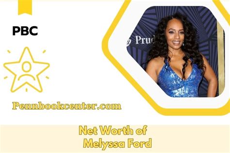 Melyssa Ford Net Worth 2025: Career Earnings, Salary, Wealth Overview