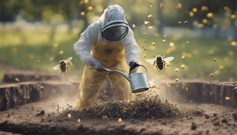 8 Ways To Get Rid Of Ground Bees Pest Control Defense Protecting