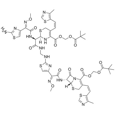 Axios Research Cefditoren Impurity 10 Ring Open Dimer