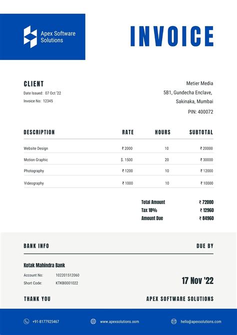 Essential Information To Be Included In Gst Invoice Busy