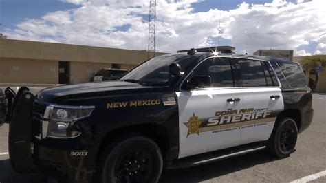 Dona Ana County sheriff's deputy involved in crash