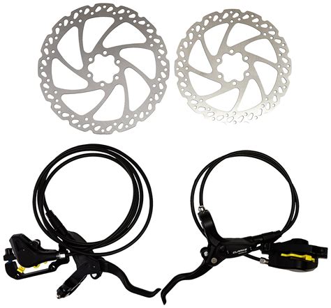 Clarks M2 Hydraulic Brake Set 180Mm Front And 160Mm Rear Amazon It