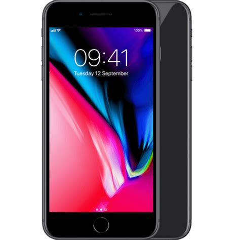 Refurbished Apple Iphone 8 Plus 256gb Zwart Kopen Infinity Mobile