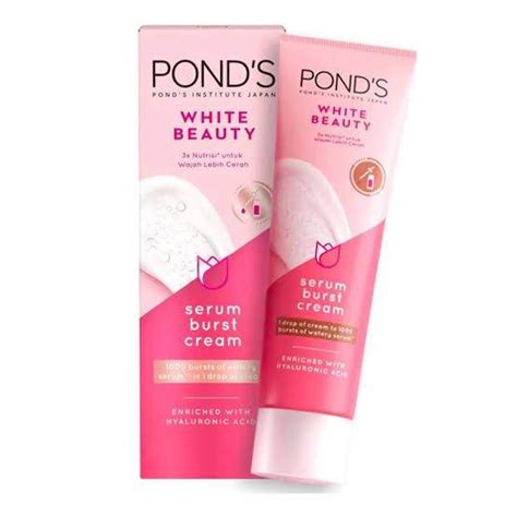 Pond S White Beauty Skin Perfecting Cream Oily Skin G Lazada Indonesia