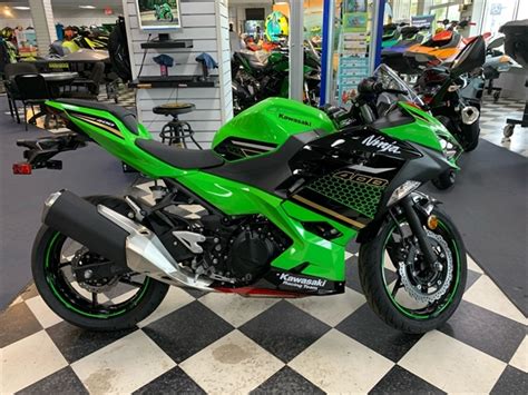 2020 Kawasaki Ninja 400 Krt Edition Jacksonville Powersports