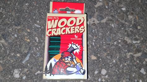 Woodcrackers Lesli Vuurwerk Youtube