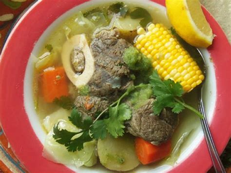 Caldo De Res Mexicano Que Rica Vida