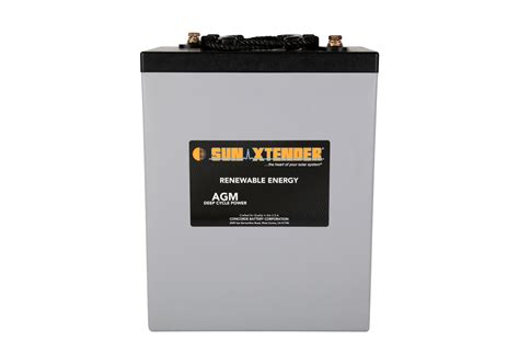 Powerstride Us2200 Xc2 6 Volt Deep Cycle Battery Solar Storage Battery Golf Cart Group Size