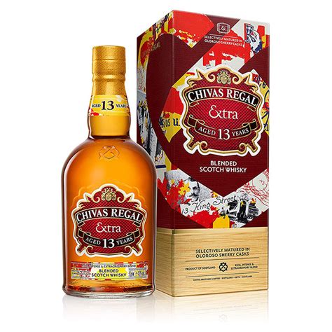 Chivas Regal Year Old Extra Sherry Blended Scotch Whisky Lazada Ph