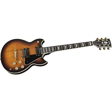 Yamaha Sbg1000 Double Cutaway Electric Guitar Red Sunburst Musician S Friend