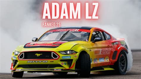 Adam Lz Every 2022 Formula Drift Battle Runs Ranked 25 Youtube