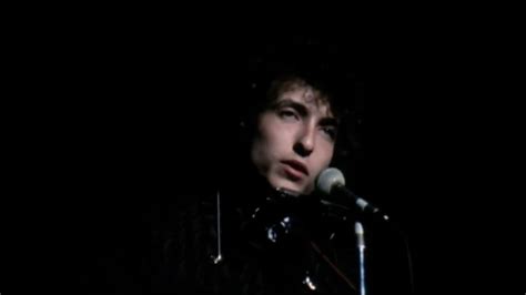 Bob Dylan Mr Tambourine Man Live Hd Footage Belfast 1966 Youtube